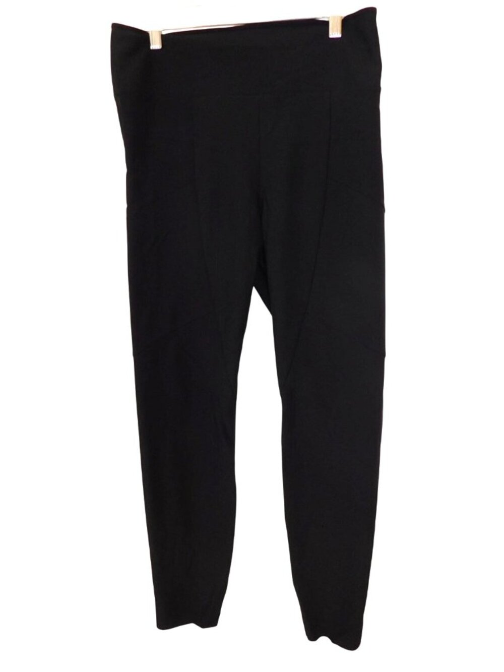 Athleta Sz 10 Stellar City Tight Leggings Black High Rise Athleisure Travel